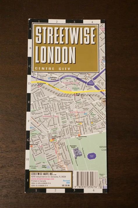 Streetwise London Map